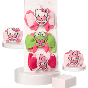 Par de moños personalizados